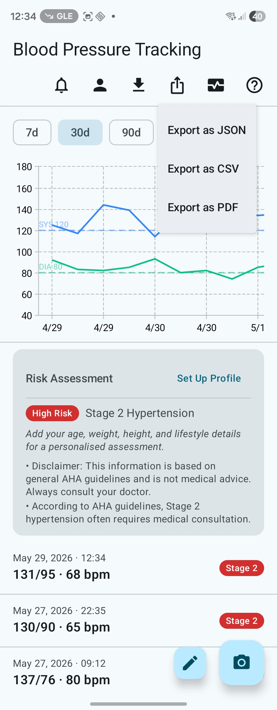 BP Digitizer Screenshot 6